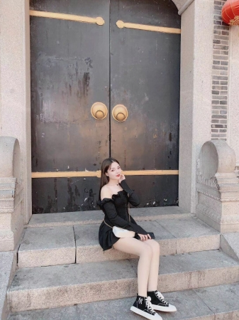 皮肤白皙福建气质女孩子 第2张