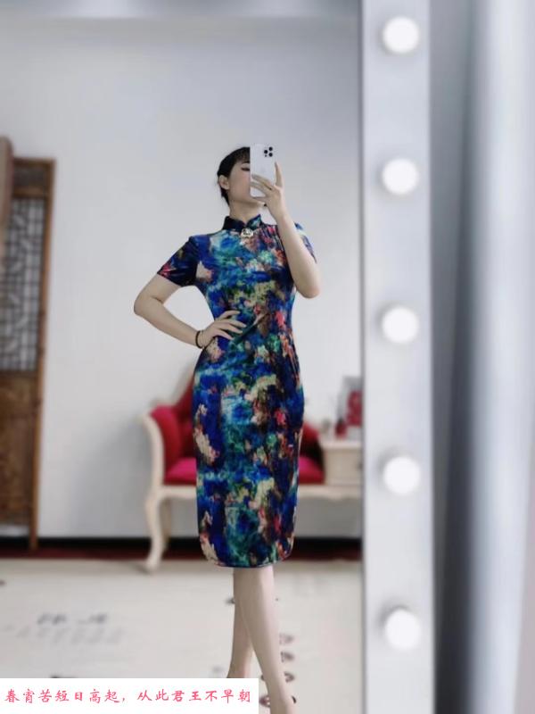 旗袍少妇 第1张