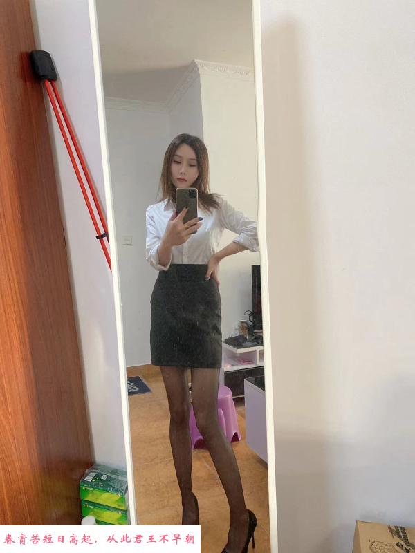 OL制服御姐婷婷 第3张