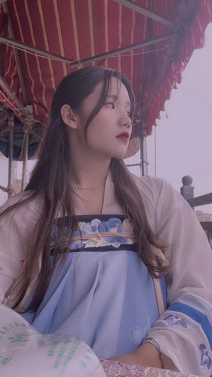官渡区汉服小姐姐 第1张
