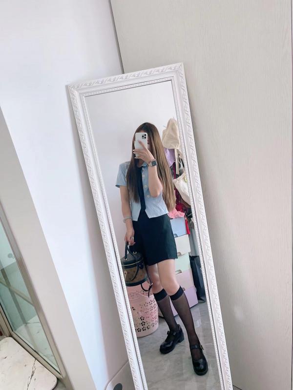 甜美jk制服妹妹 第1张