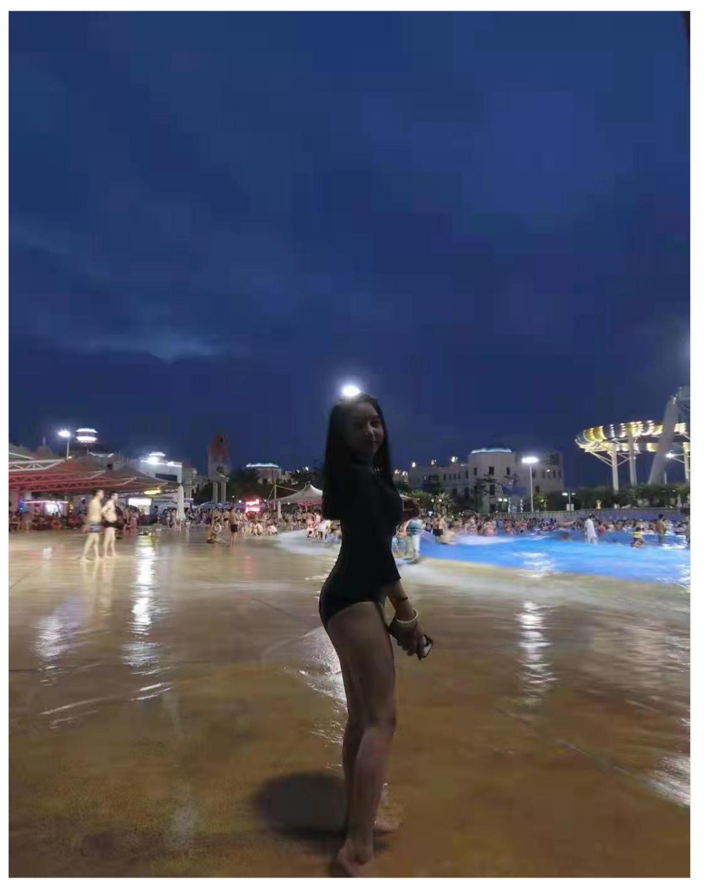 碰上个自己出来干的大奶嫩妞 第2张